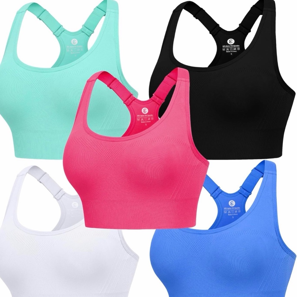 FOUR - Large Evercute Women’s Sport’s Bras.